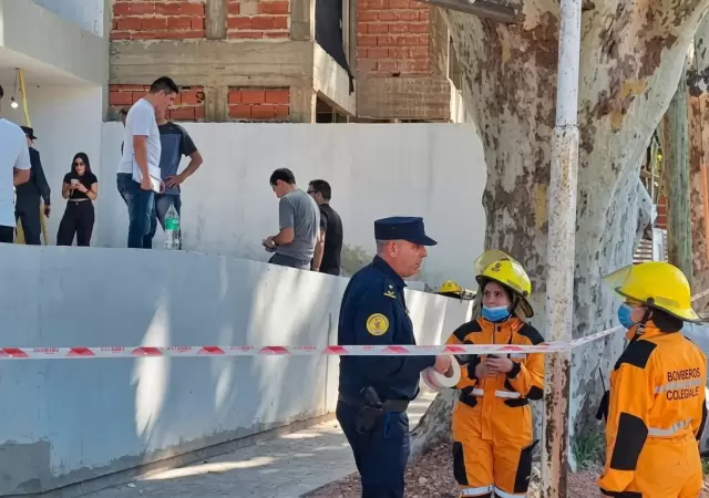 Crimen en Col�n: hallan cuerpo de alba�il oculto tras una pared