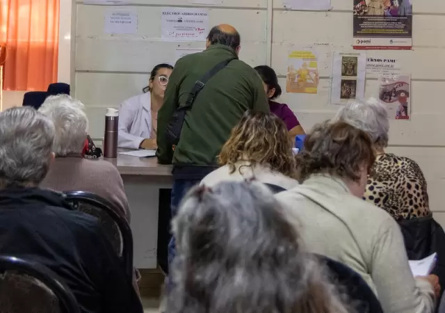 Plan de Maip� contra la soledad en adultos mayores: salud mental y bienestar