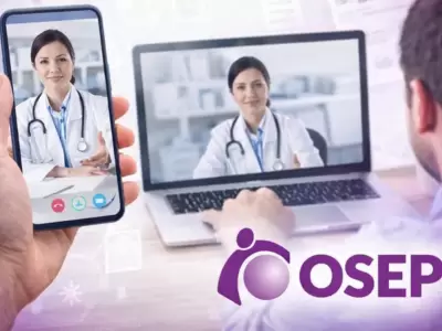 Atenci�n en un minuto: el servicio de telemedicina de OSEP ya super� las 3.300 consultas, permitiendo a los mendocinos resolver cuadros leves.
