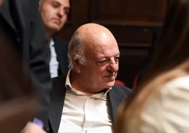Jaliff reemplazar� a Marcelo D'Agostino.