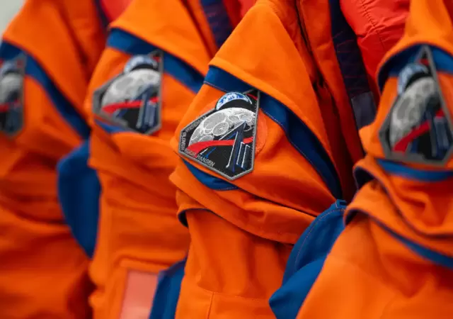 Emotivo mensaje de los astronautas