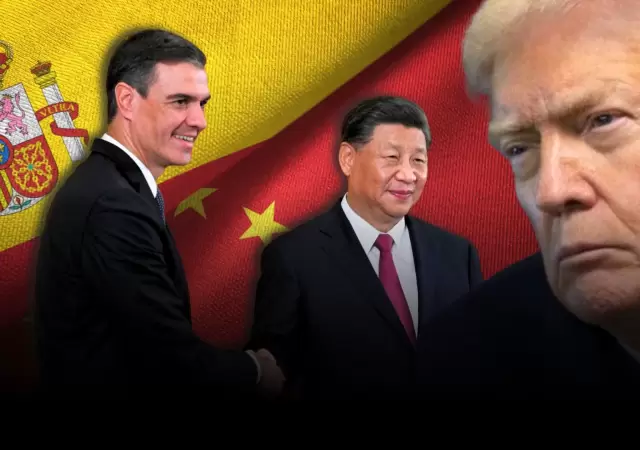 Pedro S�nchez desaf�a a Trump y sella una alianza estrat�gica con Xi Jinping en China.