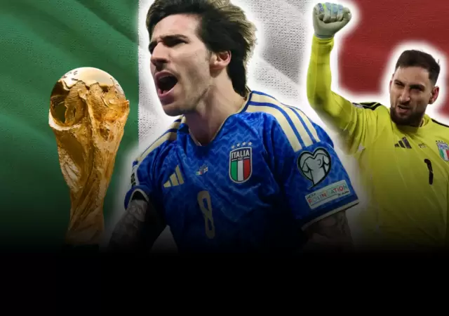 La Selecci�n italiana se mantiene en alerta ante la posibilidad de un mini torneo que defina su regreso a la Copa del Mundo.