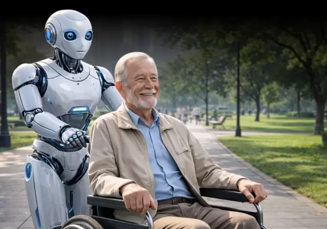 Enfermer�a del futuro: as� son los robots que cuidan adultos mayores en China