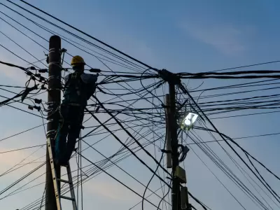 Mantenimiento el�ctrico en Godoy Cruz: personal de la cooperativa realizar� este mi�rcoles tareas de mejora en la red de media y baja tensi�n.