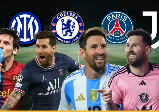 Messi y una m�s de sus estad�sticas demoledoras