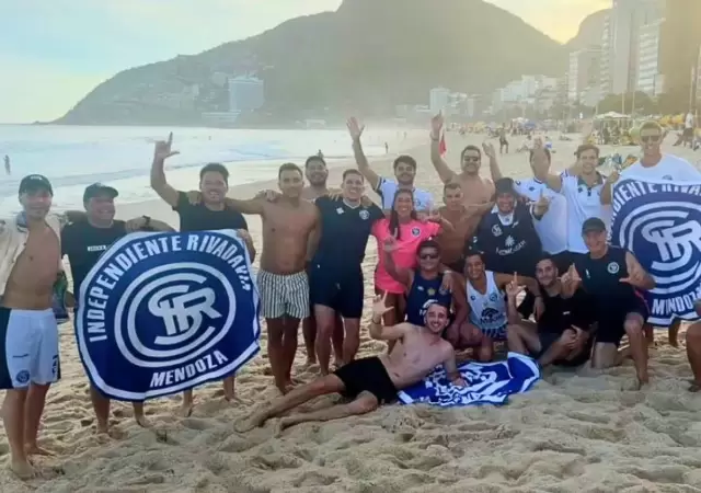 Marea leprosa en Copacabana