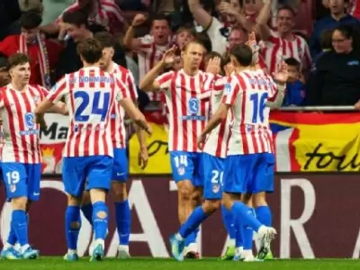Atletico de Madrid semifinalista de champions.
