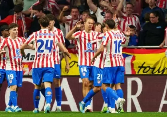 Atletico de Madrid semifinalista de champions.