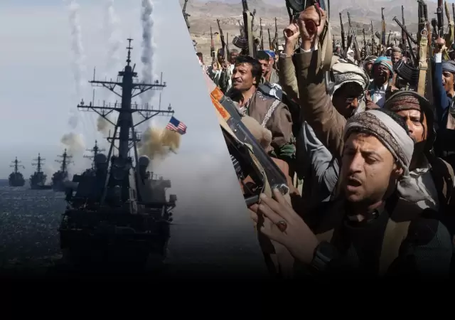 Teher�n responde al bloqueo naval de Washington.