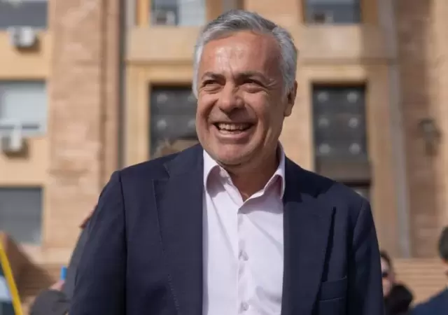 An�bal Urios, director de DC Consultores, analiz� en Sin Verso el complejo escenario sucesorio en Mendoza.