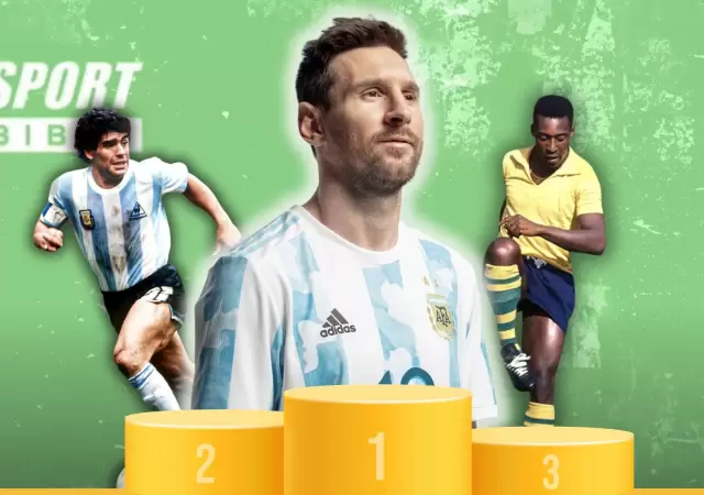 El medio brit�nico Sports Bible sentenci� la discusi�n: los capitanes argentinos superan a Pel� en el podio hist�rico.