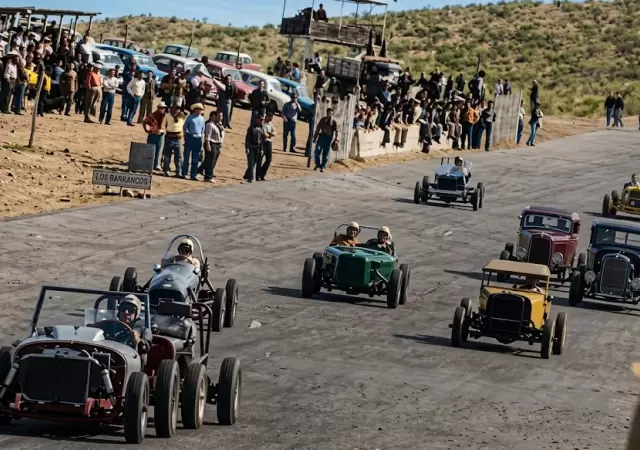El circuito Los Barrancos fue cuna del entretenimiento mendocino de los 70
