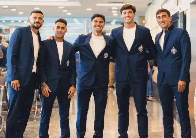El CSIR afronta su primer partido internacional oficial