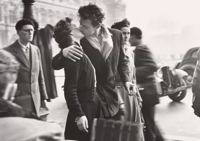 el beso m�s famoso