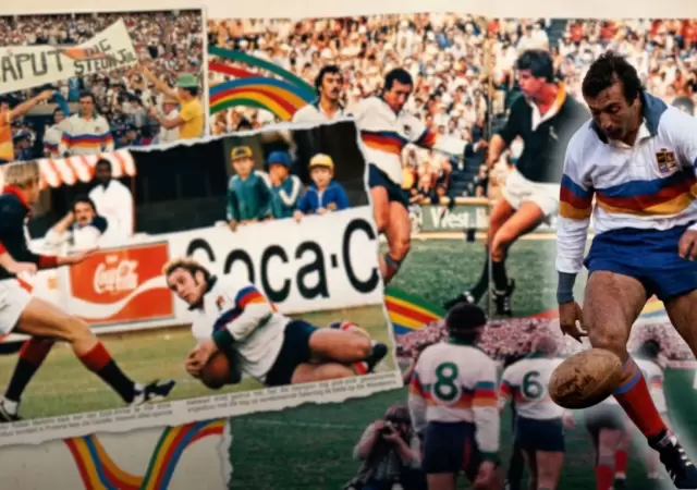 Deporte y geopol�tica: Sudam�rica XV frente a los Springboks en un duelo marcado por el Apartheid y el inicio de la Guerra de Malvinas.