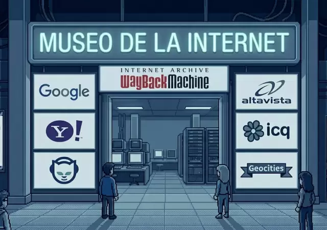 Nost�lgicos de la internet: muevan sus mu�ecas que lleg� WayBack!