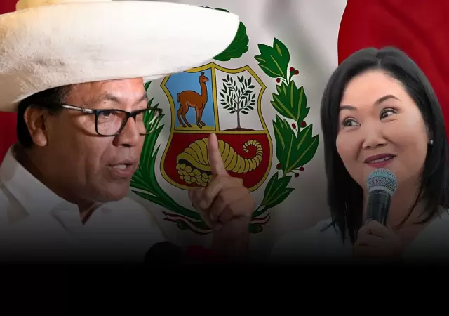 Roberto S�nchez da el golpe: desplaz� a la derecha y pelear�a el balotaje con Keiko Fujimori