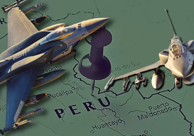 �La Fuerza A�rea m�s poderosa de Sudam�rica? El ambicioso plan de Per� para superar a sus vecinos
