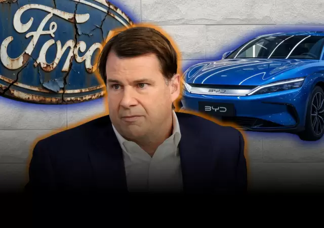 Jim Farley, CEO de Ford, busca alianzas estrat�gicas con China.