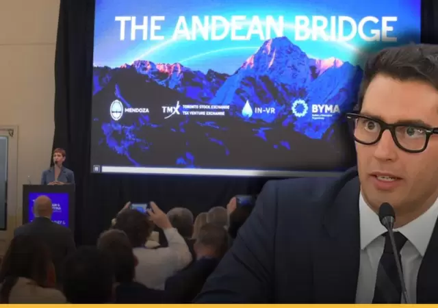 Sebasti�n Pi�a, CEO de Impulsa Mendoza: "Tenemos todo para ser el espacio de conexi�n de capitales para la miner�a regional".