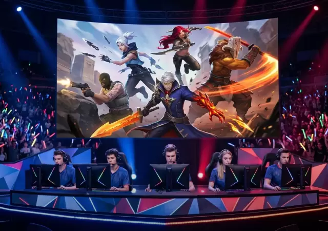 El negocio del gaming competitivo: una industria que factura millones y no para de crecer en todo el mundo.