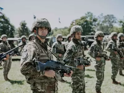 El Gobierno oficializ� el ingreso de militares de EE.UU. para ejercicios en el Atl�ntico Sur.