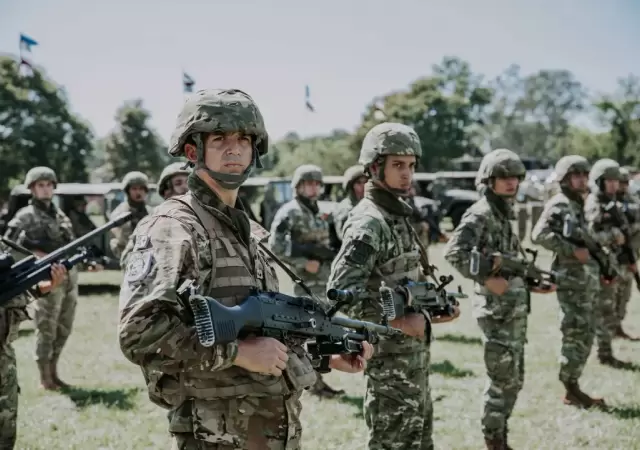 El Gobierno oficializ� el ingreso de militares de EE.UU. para ejercicios en el Atl�ntico Sur.