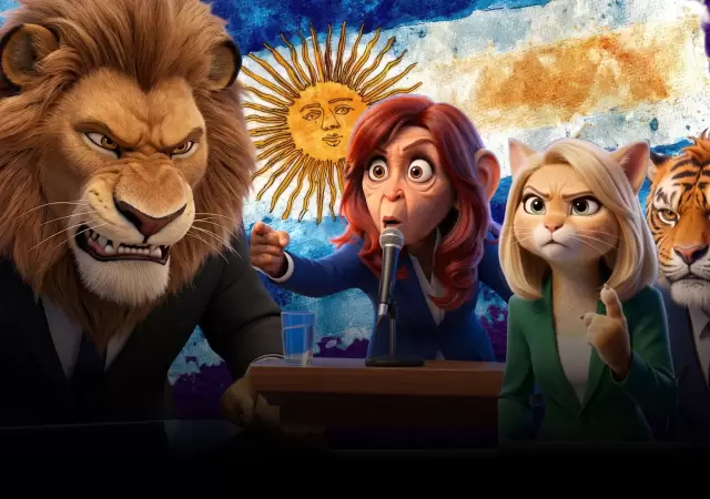 El explosivo video de Javier Milei que parodia a la oposici�n con animales y desat� un esc�ndalo