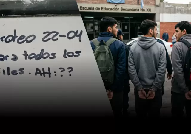 El Gobierno aplicar� sanciones econ�micas y penales a familias por las amenazas en escuelas mendocinas.