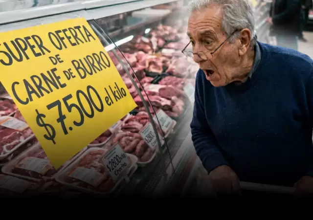 Andr�s Costamagna analiza el potencial de la carne de burro.