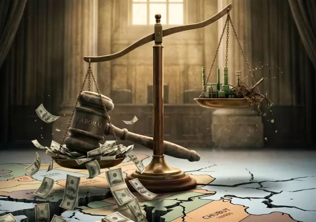 La litigiosidad laboral cuesta US$ 2.140 millones anuales al pa�s.