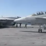 Daga Atlántica: El portaaviones nuclear USS Nimitz llegó al Mar Argentino