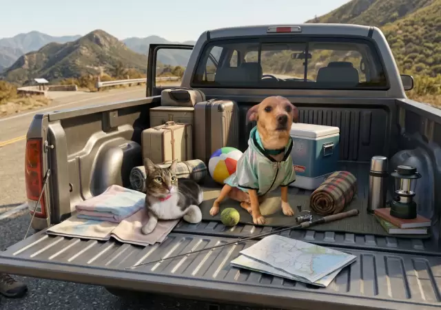 �No los dejes en casa! Hay muchas opciones para ir con tus mascotas