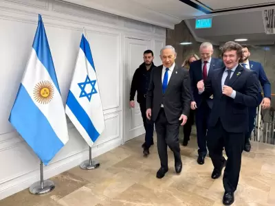 Alianza estrat�gica: Milei busca profundizar los v�nculos bilaterales con Israel en una agenda que incluye una cumbre clave con Benjam�n Netanyahu.