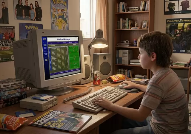 Football Manager: 40 a�os de la evoluci�n del simulador de DT