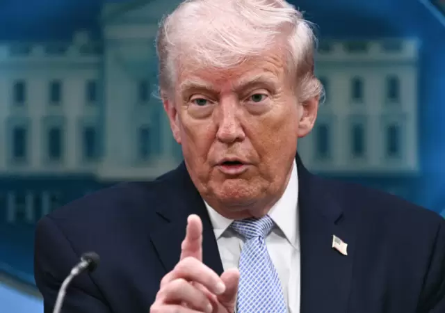 Trump, en�rgico