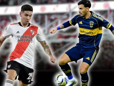 River vs. Boca EN VIVO: Horario, formaciones y d�nde ver el Supercl�sico 2026