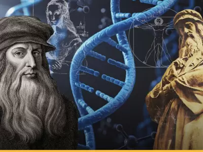 La ciencia busca determinar si la genialidad y la visi�n sobrenatural de Leonardo estaban escritas en su c�digo gen�tico.
