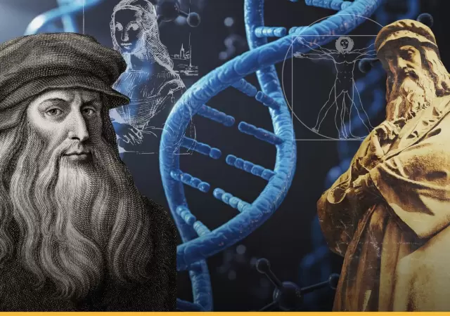 La ciencia busca determinar si la genialidad y la visi�n sobrenatural de Leonardo estaban escritas en su c�digo gen�tico.