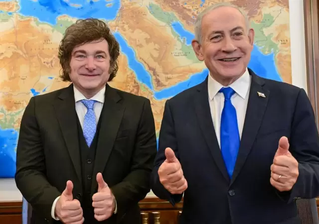 El presidente Javier Milei y el primer ministro Benjam�n Netanyahu sellaron acuerdos en tecnolog�a y transporte.