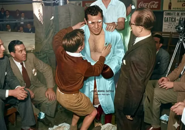 M�stica y guantes: la hist�rica noche en la que Gatica se convirti� en leyenda sobre el ring mendocino