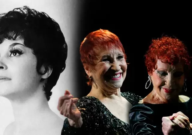 Icono eterno del 2x4: Nieves fue la gran art�fice del renacimiento global del tango y la mujer que transform� la danza porte�a a nivel internacional.