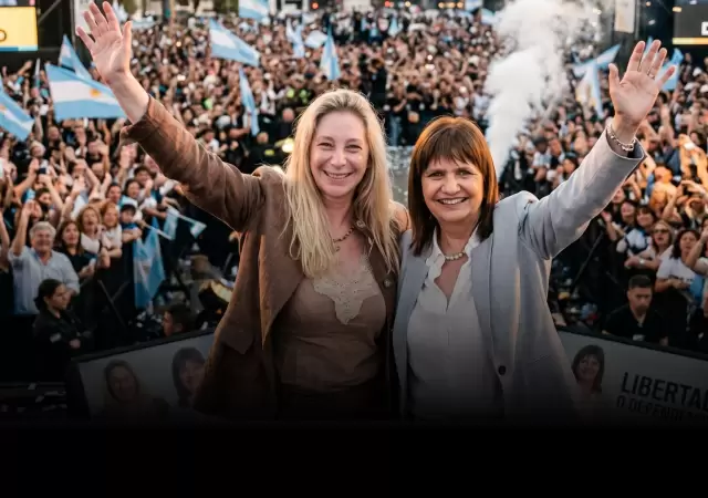 El giro libertario busca absorber el voto halc�n.