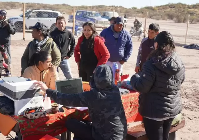 Llega una nueva edici�n del programa "M�s Cerca Tuyo" a Lavalle.