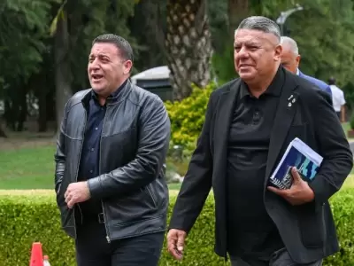 Claudio Tapia y Toviggino