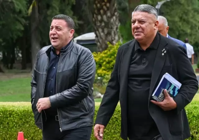 Claudio Tapia y Toviggino
