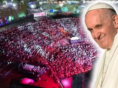 Papa Francisco en Maip�