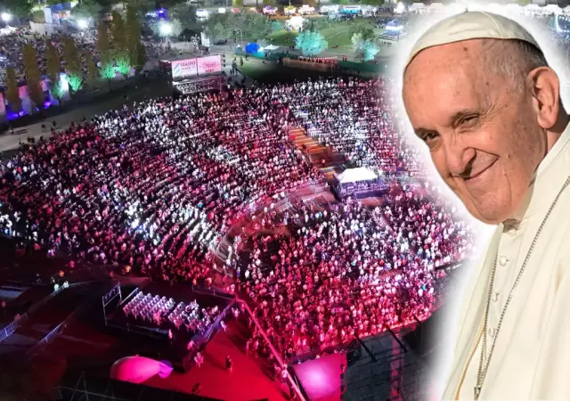 Papa Francisco en Maip�