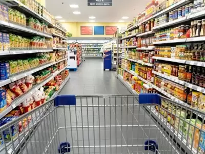Gondola de alimentos